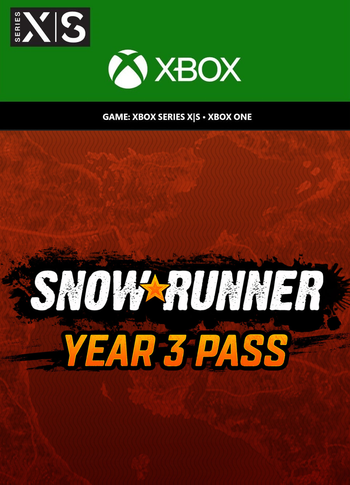 Snowrunner Year 3 Pass (DLC) XBOX LIVE Key UNITED STATES