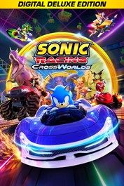 Sonic Racing: CrossWorlds Digital Deluxe Edition XBOX LIVE Key UNITED STATES