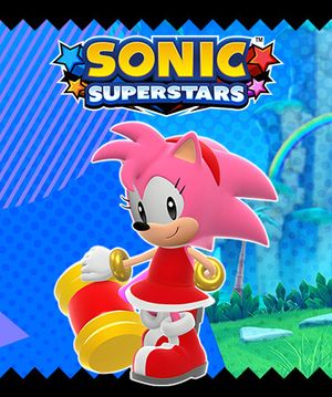 SONIC SUPERSTARS - Modern Amy Costume (DLC) (Xbox Series X|S) XBOX LIVE Key GLOBAL