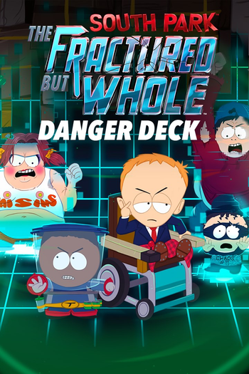 South Park: The Fractured But Whole - Danger Deck (DLC) XBOX LIVE Key UNITED STATES