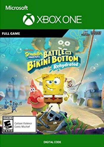 SpongeBob SquarePants Battle for Bikini Bottom - Rehydrated XBOX LIVE Key ARGENTINA