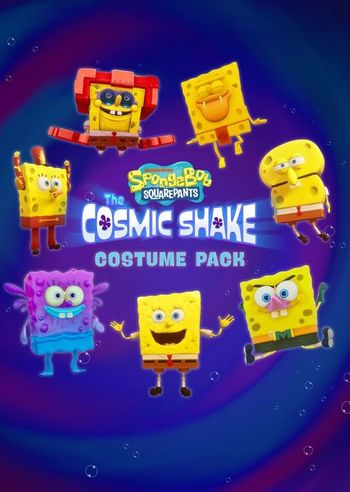 SpongeBob SquarePants: The Cosmic Shake - Costume Pack (DLC) XBOX LIVE Key UNITED STATES