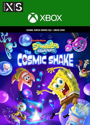 SpongeBob SquarePants: The Cosmic Shake XBOX LIVE Key ARGENTINA