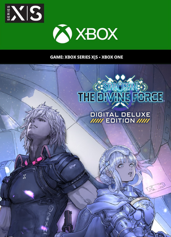 STAR OCEAN THE DIVINE FORCE DIGITAL DELUXE EDITION Xbox Live Key UNITED STATES