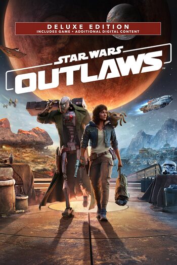 Star Wars Outlaws Deluxe Edition (Xbox Series X|S) XBOX LIVE Key EUROPE