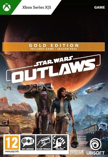 Star Wars Outlaws Gold Edition (Xbox Series X|S) XBOX LIVE Key UNITED KINGDOM