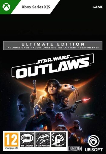 Star Wars Outlaws Ultimate Edition (Xbox Series X|S) XBOX LIVE Key GLOBAL