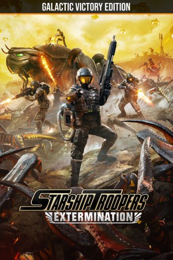 Starship Troopers: Extermination - Galactic Victory Edition (Xbox Series X|S) XBOX LIVE Key UNITED STATES