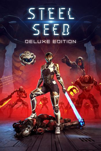 Steel Seed - Deluxe Edition	 (Xbox Series X|S) XBOX LIVE Key EUROPE