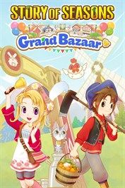 STORY OF SEASONS: Grand Bazaar (Xbox Series X|S) XBOX LIVE Key GLOBAL