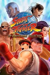 Street Fighter 30th Anniversary Collection (Xbox One) Xbox Live Key BRAZIL