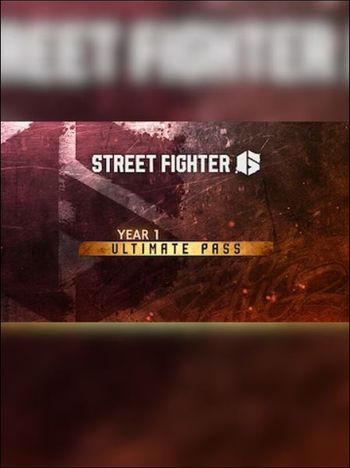 Street Fighter 6 - Year 1 Ultimate Pass (DLC) XBOX LIVE Key MEXICO