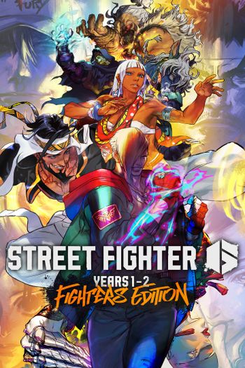 Street Fighter™ 6 Years 1-2 Fighters Edition (Xbox Series X|S) XBOX LIVE Key GLOBAL
