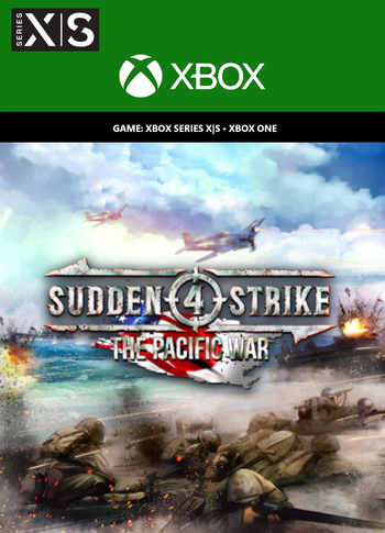 Sudden Strike 4 - The Pacific War (DLC) XBOX LIVE Key EUROPE