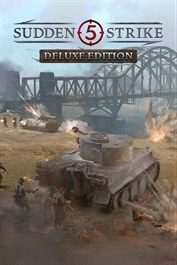 Sudden Strike 5 - Deluxe Edition (Xbox Series X|S) XBOX LIVE Key EUROPE
