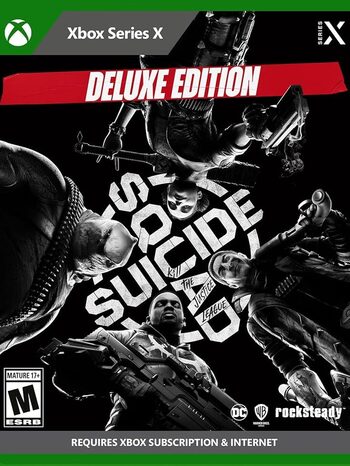 Suicide Squad: Kill the Justice League - Digital Deluxe Edition Upgrade (DLC) (Xbox Series X|S) XBOX LIVE Key EUROPE