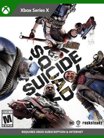 Suicide Squad: Kill the Justice League (Xbox Series X|S) XBOX LIVE Key JAPAN