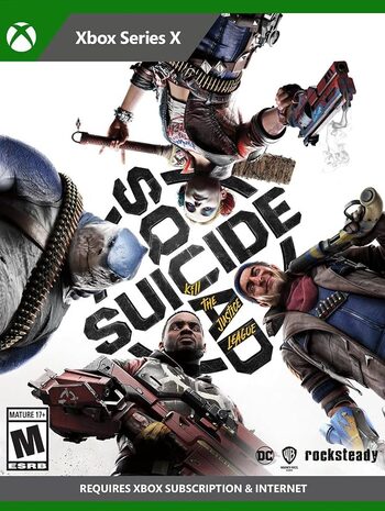 Suicide Squad: Kill the Justice League (Xbox Series X|S) XBOX LIVE Key MEXICO