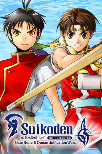 Suikoden I&II HD Remaster Gate Rune and Dunan Unification Wars PC/XBOX LIVE Key UNITED STATES