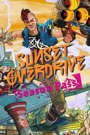 Sunset Overdrive Season Pass (DLC) XBOX LIVE Key EUROPE
