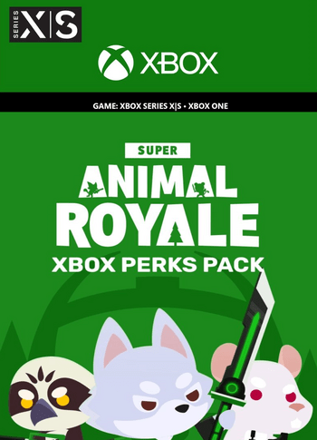 Super Animal Royale - Season 3 - Xbox Perks Pack (DLC) XBOX LIVE Key GLOBAL
