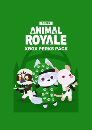 Super Animal Royale - Season 4 Xbox Perks Pack (DLC) XBOX LIVE Key GLOBAL