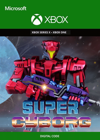 Super Cyborg XBOX LIVE Key ARGENTINA