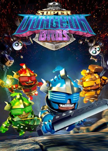 Super Dungeon Bros XBOX LIVE Key EUROPE
