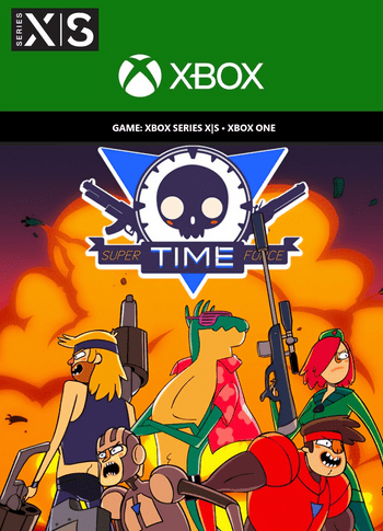 Super Time Force XBOX LIVE Key ARGENTINA