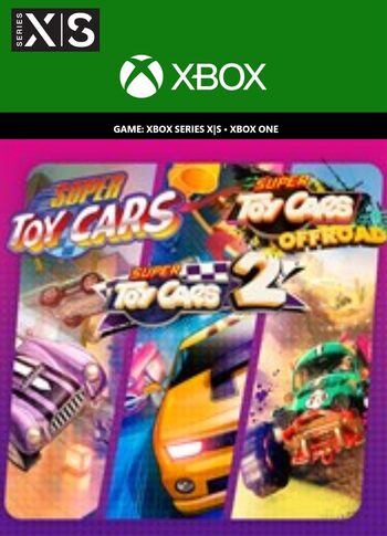 Super Toy Cars Collection XBOX LIVE Key UNITED STATES
