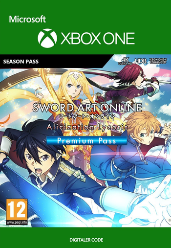 SWORD ART ONLINE Alicization Lycoris Premium Pass (DLC) XBOX LIVE Key EUROPE