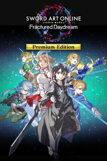 SWORD ART ONLINE Fractured Daydream Premium Edition (Xbox Series X|S) XBOX LIVE Key UNITED STATES