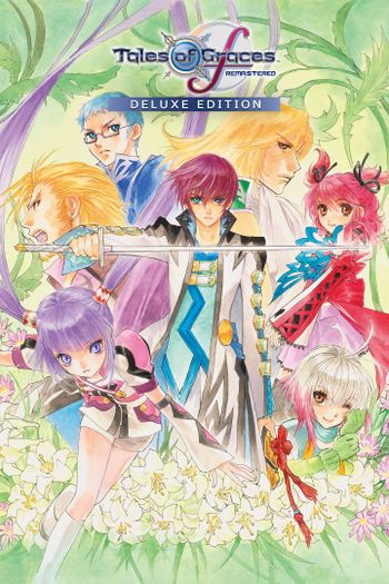 Tales of Graces f Remastered Deluxe Edition XBOX LIVE Key UNITED STATES