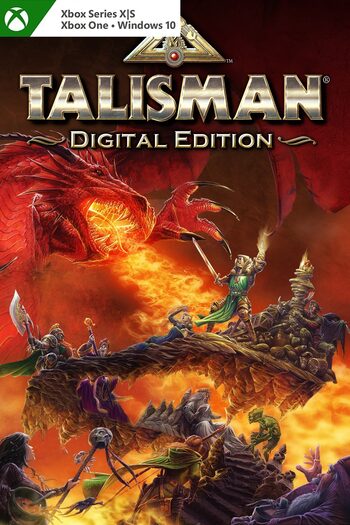 Talisman: Digital Edition - Deluxe Edition (PC/Xbox Live) Key EUROPE
