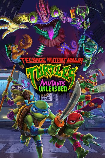 Teenage Mutant Ninja Turtles: Mutants Unleashed Código de XBOX LIVE UNITED STATES