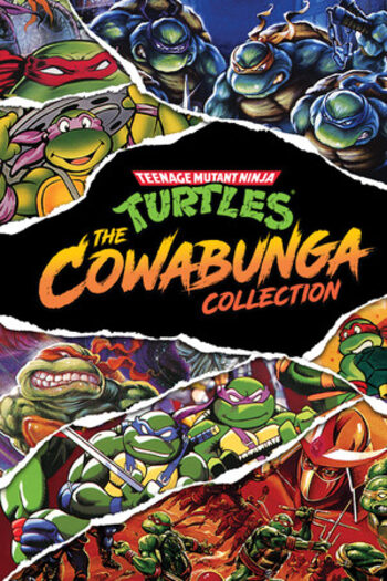 Teenage Mutant Ninja Turtles: The Cowabunga Collection XBOX LIVE Key EUROPE