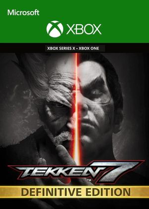 TEKKEN 7 - Definitive Edition XBOX LIVE Key COLOMBIA