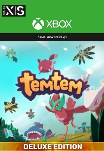 Temtem Deluxe Edition (Xbox Series X|S) Xbox Live Key UNITED STATES