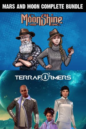 Terraformers & Moonshine Inc - Mars and Moon Complete Bundle XBOX LIVE Key EUROPE