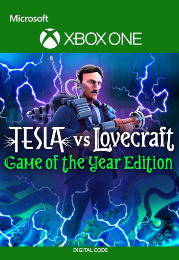 Tesla vs Lovecraft Game of the Year Edition XBOX LIVE Key EUROPE