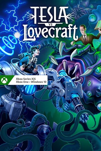 Tesla vs Lovecraft PC/XBOX LIVE Key ARGENTINA
