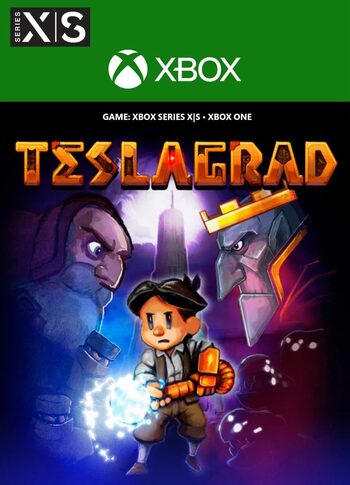 Teslagrad XBOX LIVE Key EUROPE