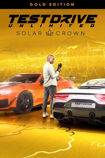 Test Drive Unlimited Solar Crown – Gold Edition (Xbox Series X|S) XBOX LIVE Key EUROPE