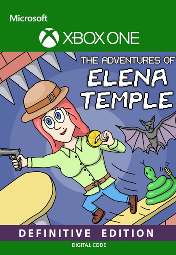The Adventures of Elena Temple: Definitive Edition XBOX LIVE Key EUROPE