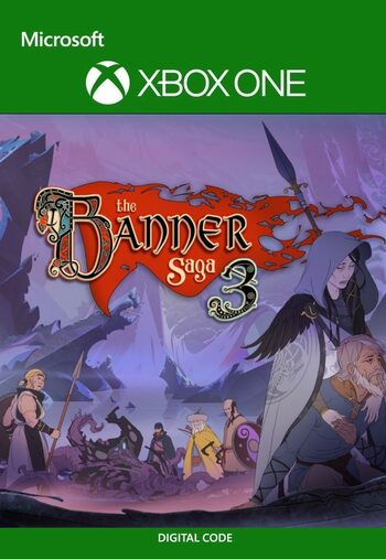 The Banner Saga 3 XBOX LIVE Key TURKEY