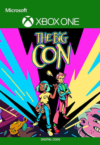 The Big Con XBOX LIVE Key EUROPE