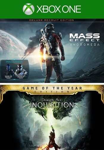 The BioWare Bundle XBOX LIVE Key EUROPE