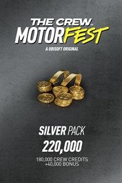 The Crew Motorfest Silver Pack (220000 Crew Credits) (Xbox Series X|S) XBOX LIVE Key GLOBAL