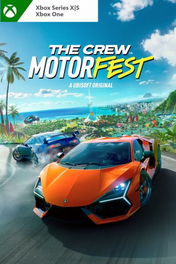 The Crew Motorfest Standard Edition XBOX LIVE Key CANADA