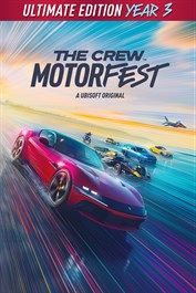 The Crew Motorfest Ultimate Year 3 Edition XBOX LIVE Key EUROPE